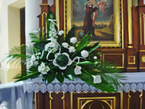 Dekoracja kościoła - Dekoracja ołtarza
